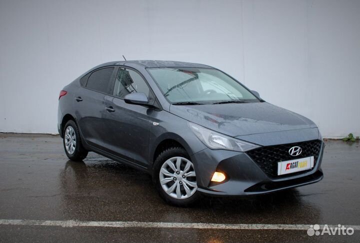 Hyundai Solaris 1.6 AT, 2021, 34 162 км