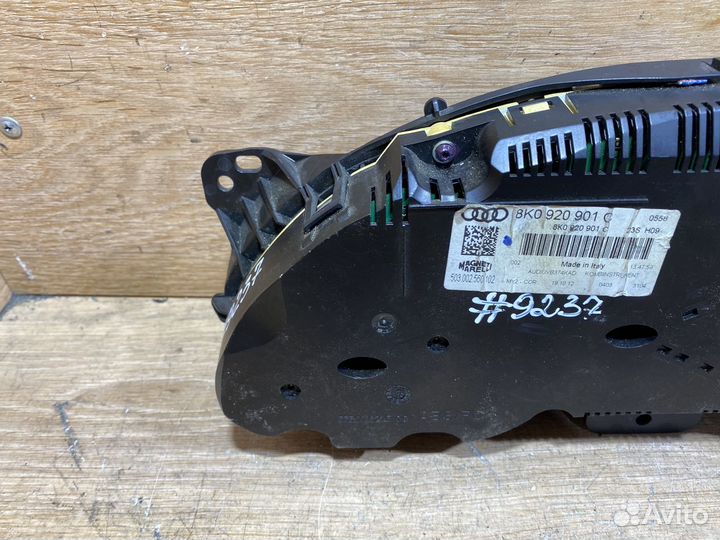 Панель приборов Audi A4 B8 бензин 112148