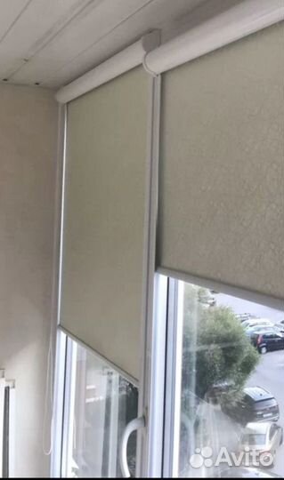 Жалюзи и рулонные шторы