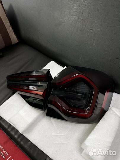 Задние фонари BMW X3 G01 рестайлинг