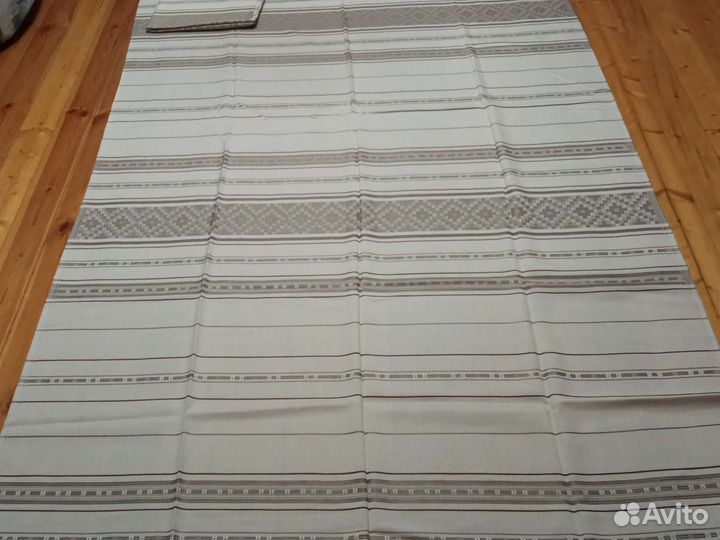 Портьеры льняные СССР