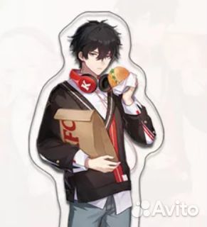 Фигурка honkai star rail