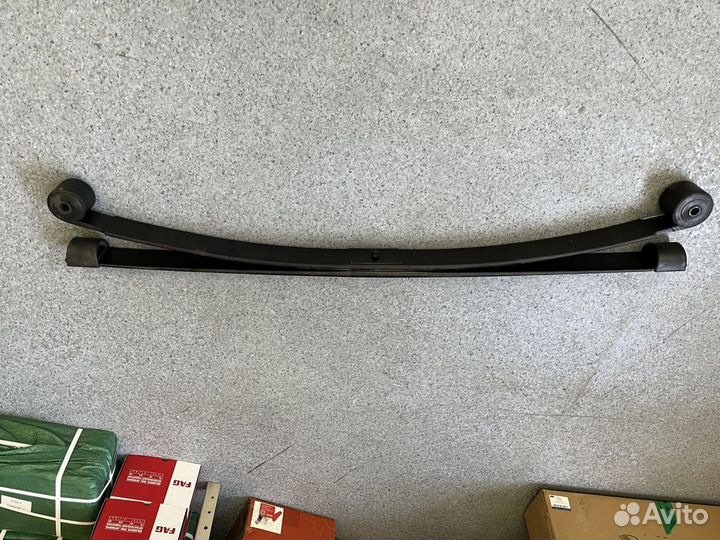 Рессора задняя 2 листа задний привод Ford Transit