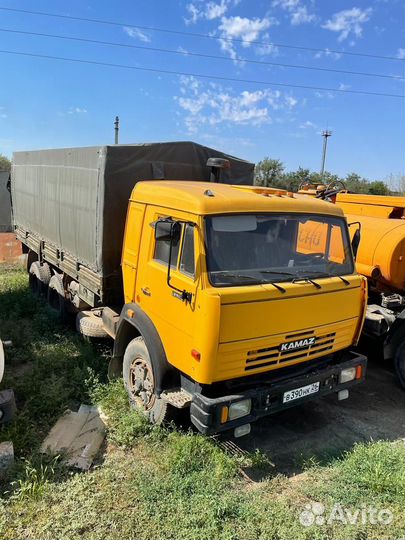 КамАЗ 5320, 1987