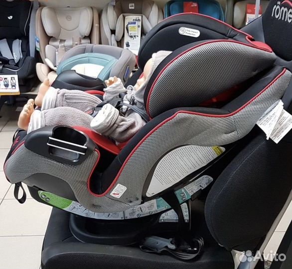 Автокресло evenflo symphony e3 lx