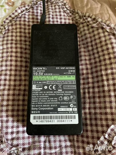 Sony vaio PCG-11411V
