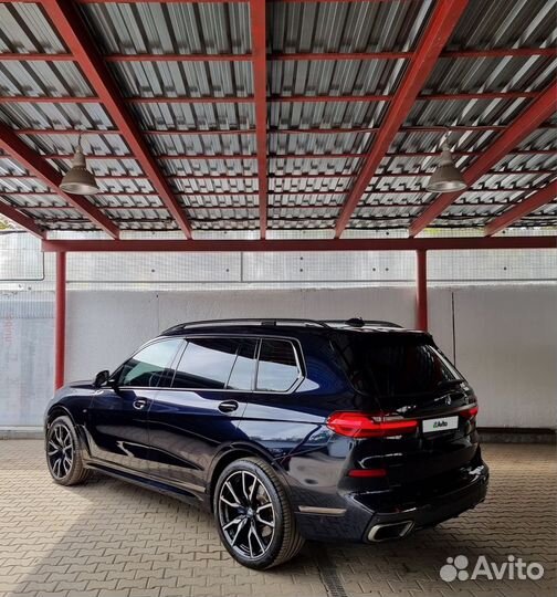 BMW X7 3.0 AT, 2019, 45 900 км