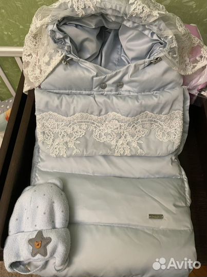 Конверт на выписку Choupette