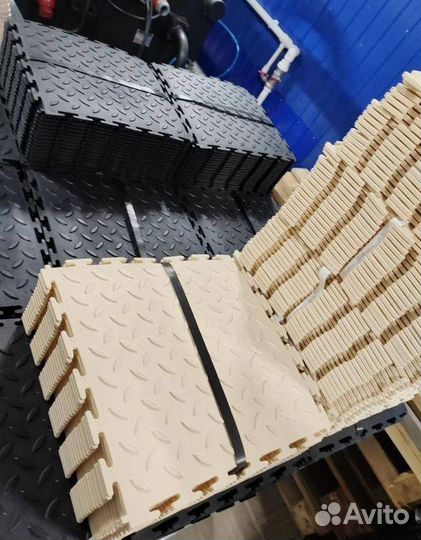 Модульная пвх плитка