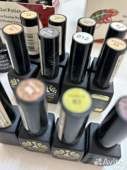 Гель лак для ногтей