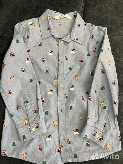 Рубашки 122