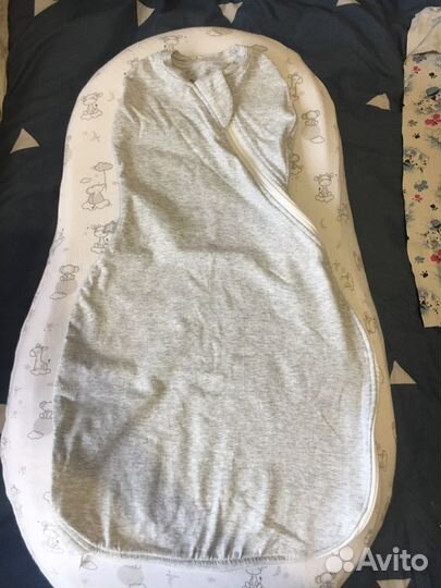 Пеленка кокон на молнии