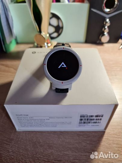 Смарт часы xiaomi amazfit verge с gps