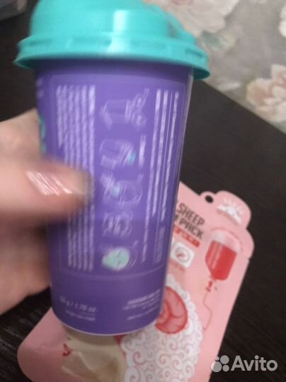 Маска для лица корея