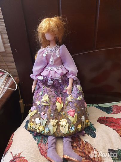 Кукла ручной работы