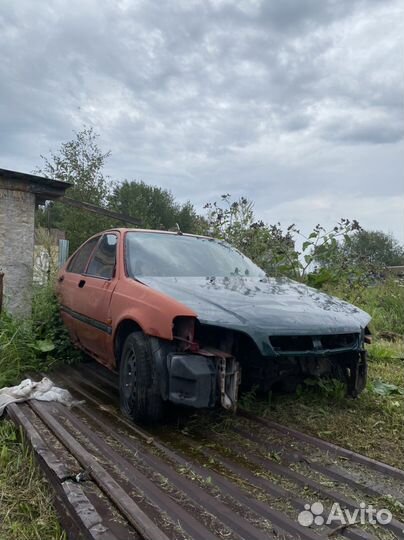 Двигатель honda civic (машина на разбор)