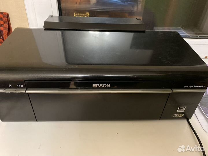 Цветной принтер бу Epson p-50