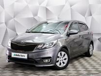 Kia Rio 1.6 MT, 2017, 101 000 км, с пробегом, цена 1 250 000 руб.