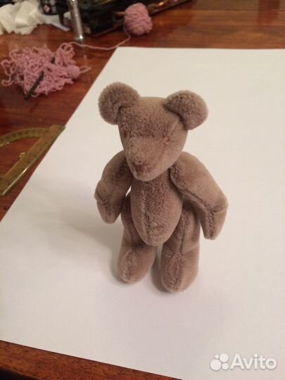 Плюшевый мишка ручная работа 8 марта 14 февраля