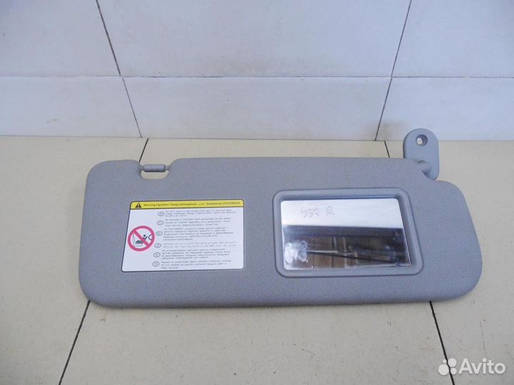 Козырек солнцезащитный (внутри) RIO 2011-2017