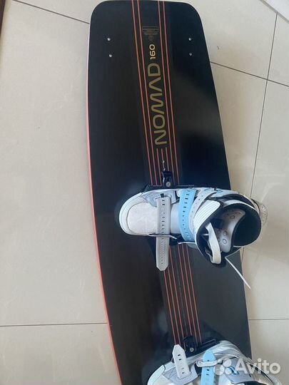 Вейкборд slingshot Nomad 160 cm