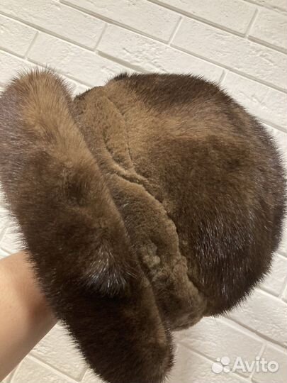 Шапка норковая