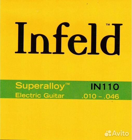 Струны для Электрогитары 10-46 Thomastik IN110