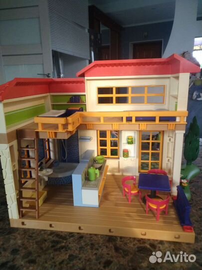 Конструктор Playmobil Домик кукольный