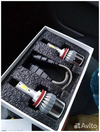 Светодиодные лампы C6