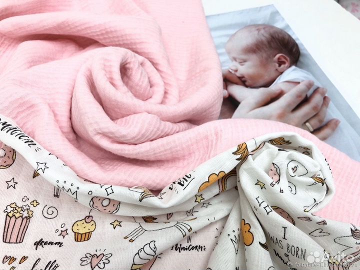 Конверт на выписку, одеяло, покрывало