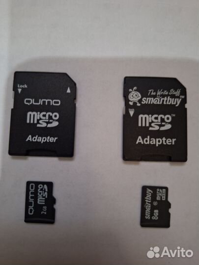 Карты памяти MicroSD