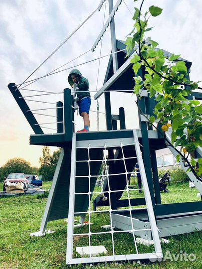 Детская площадка кораблик 