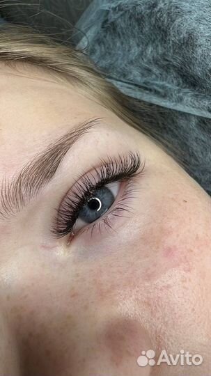 Наращивание ресниц