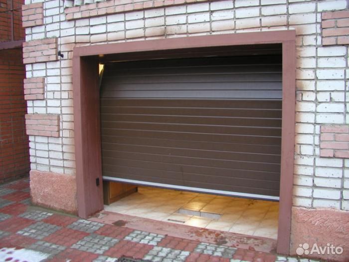 Ворота для гаража doorhan