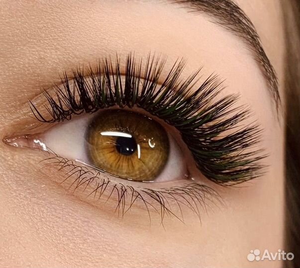 Наращивание ресниц / Экспресс наращивание