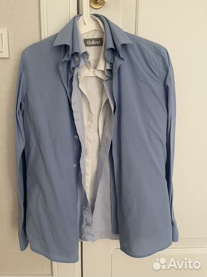 Рубашка мужская школьная 13 лет