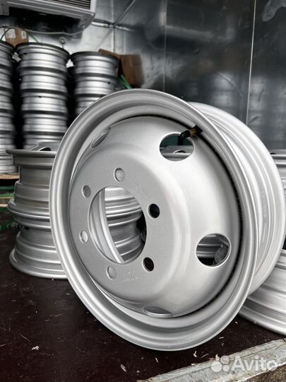 Диски Газель R16*6*170 1000кг