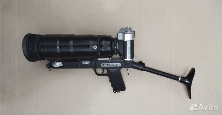 Фоторужье фотоснайпер (Гелиос 44М-4, Таир 3С М42)