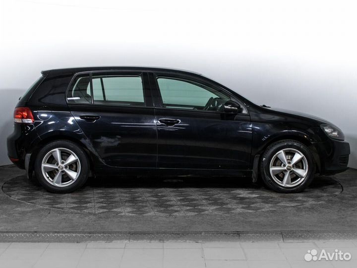 Volkswagen Golf 1.6 AMT, 2012, 181 794 км