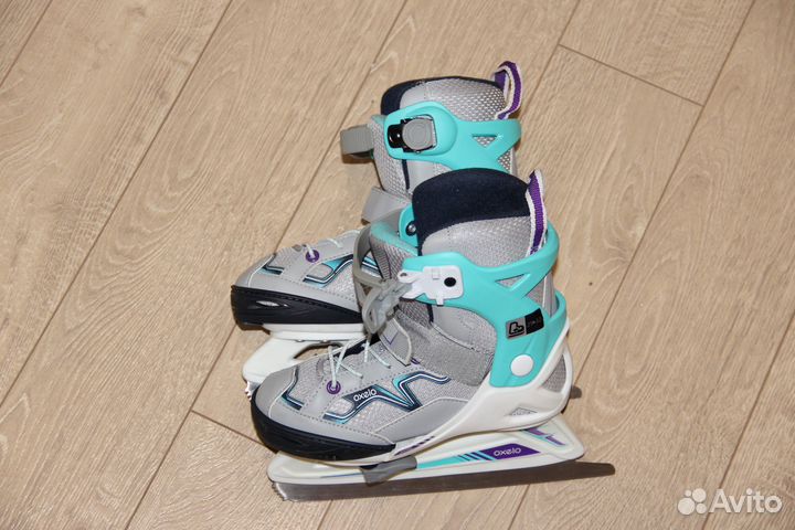 Коньки детские раздвижные 29 32