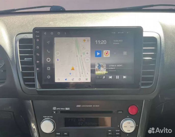 Андроид магнитолы для Subaru Outback 3 / Legacy 4