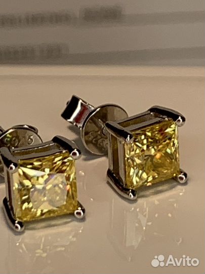 Муассанит Бриллиант 2 карат