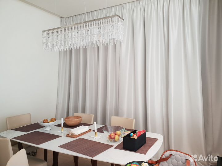 Карниз с электроприводом