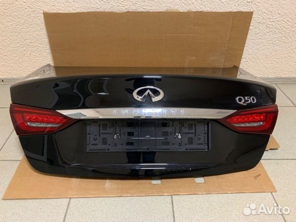 Крышка багажника Инфинити ку50
