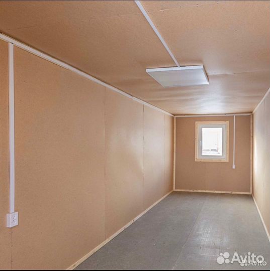 Строительный вагончик