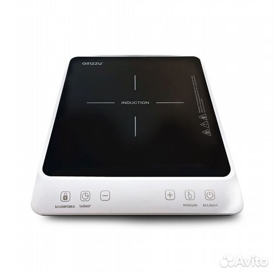 Индукционная плитка HCI-173 Ginzzu 2400Вт