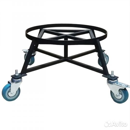 Подставка на колёсах под тандыр