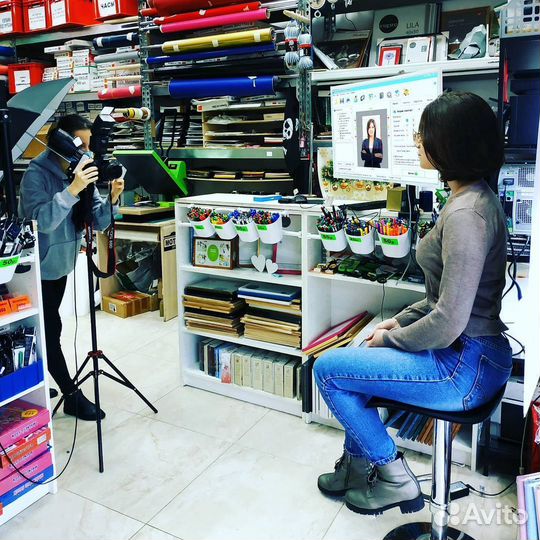 Фото на документы у метро Новые Черемушки срочное