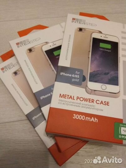 Чехол аккумулятор iPhone 6/6s