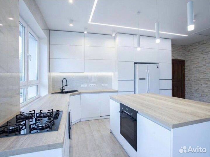 Кухни на заказ прямые и угловые